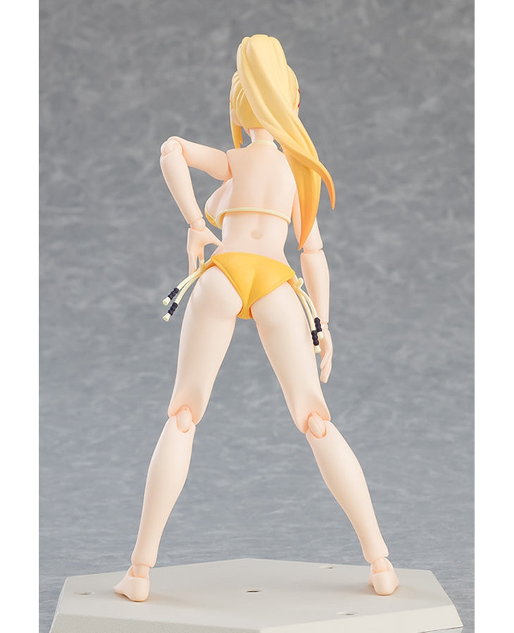 Kono Subarashii: Darkness Swimsuit ver. Figma Action Figure