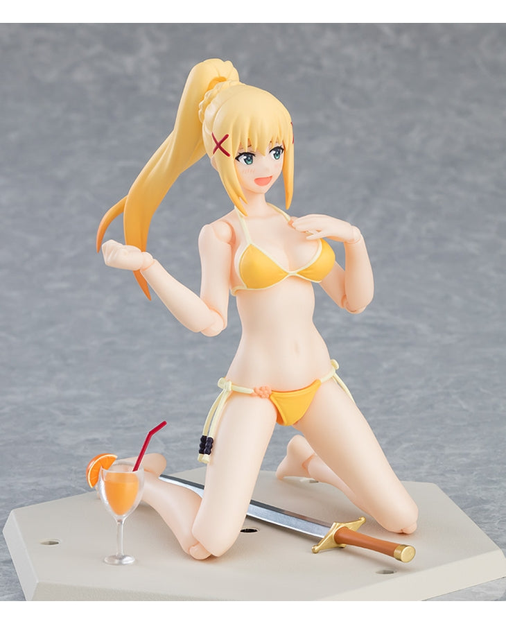 Kono Subarashii: Darkness Swimsuit ver. Figma Action Figure