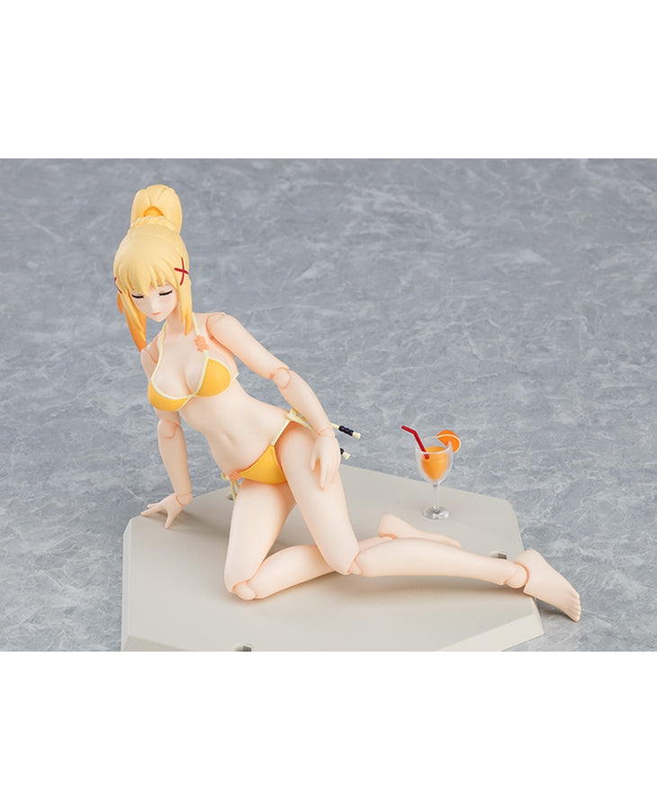 Kono Subarashii: Darkness Swimsuit ver. Figma Action Figure