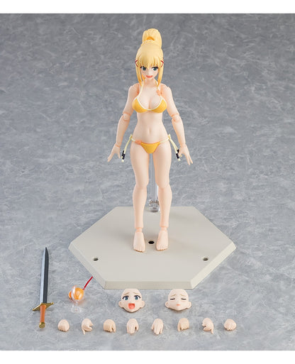 Kono Subarashii: Darkness Swimsuit ver. Figma Action Figure