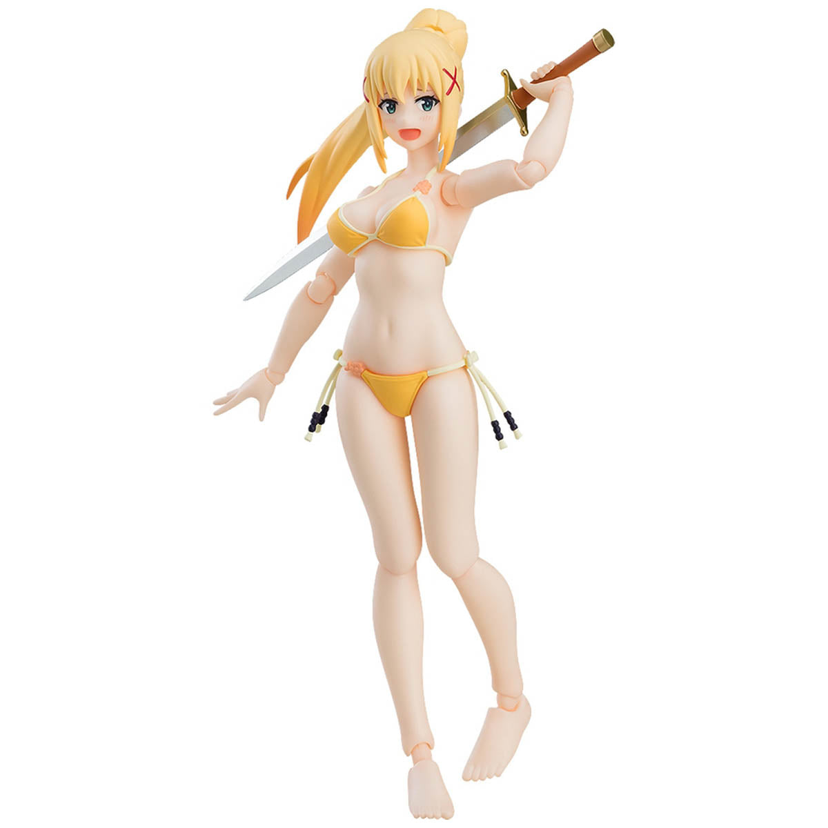 Kono Subarashii: Darkness Swimsuit ver. Figma Action Figure