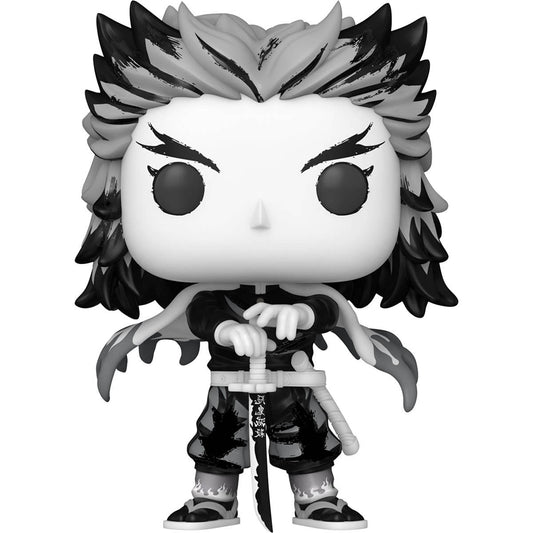 Demon Slayer Kyojuro Rengoku Sumi-Ink Funko Pop!