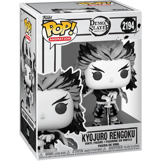 Demon Slayer Kyojuro Rengoku Sumi-Ink Funko Pop!