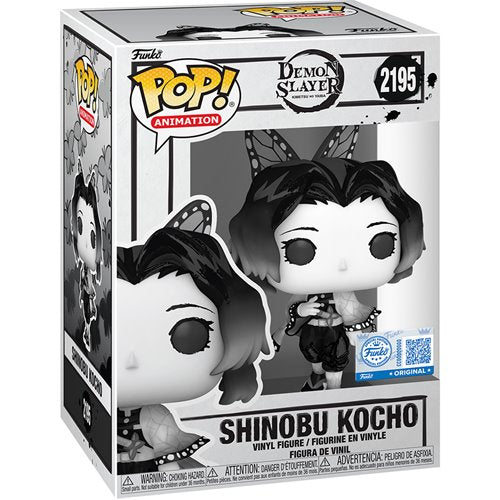 Demon Slayer Shinobu Kocho Sumi-Ink Funko Pop!