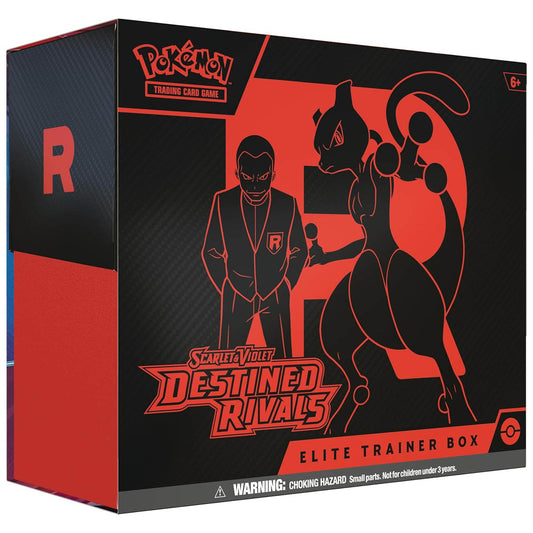 Pokémon TCG: Destined Rivals Elite Trainer Box