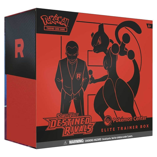 Pokémon TCG: Destined Rivals Pokémon Center Elite Trainer Box