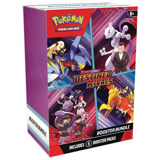 Pokémon TCG: Destined Rivals Booster Bundle