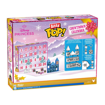 Disney Princess Funko Bitty Pop! Mini-Figure 24-Day Countdown Calendar