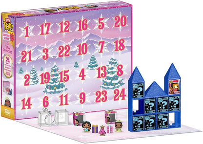 Disney Princess Funko Bitty Pop! Mini-Figure 24-Day Countdown Calendar