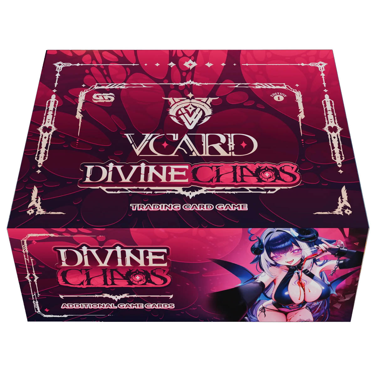 VCard: Divine Chaos First Edition Booster Box