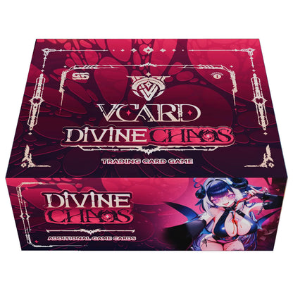 VCard: Divine Chaos First Edition Booster Box