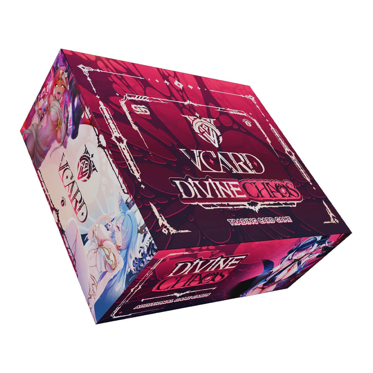 VCard: Divine Chaos First Edition Booster Box
