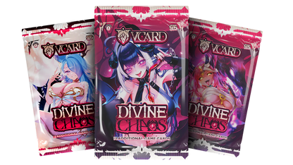 VCard: Divine Chaos First Edition Booster Box