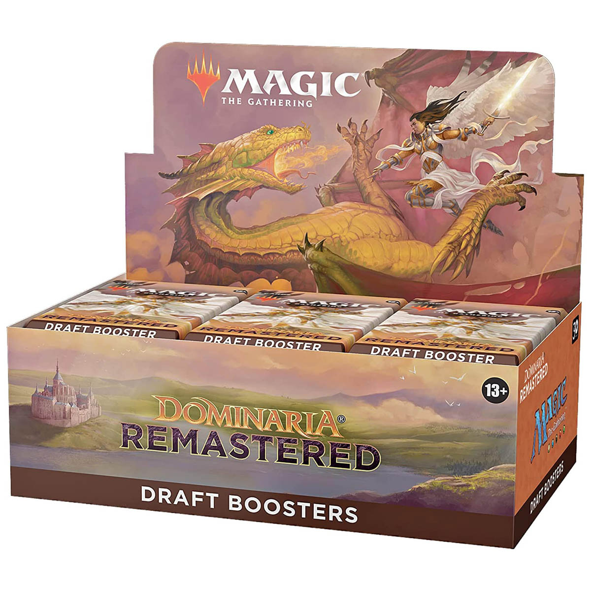 Magic The Gathering: Dominaria Remastered Draft Booster Box