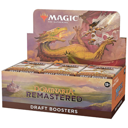 Magic The Gathering: Dominaria Remastered Draft Booster Box