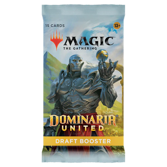 Magic The Gathering: Dominaria United Draft Booster