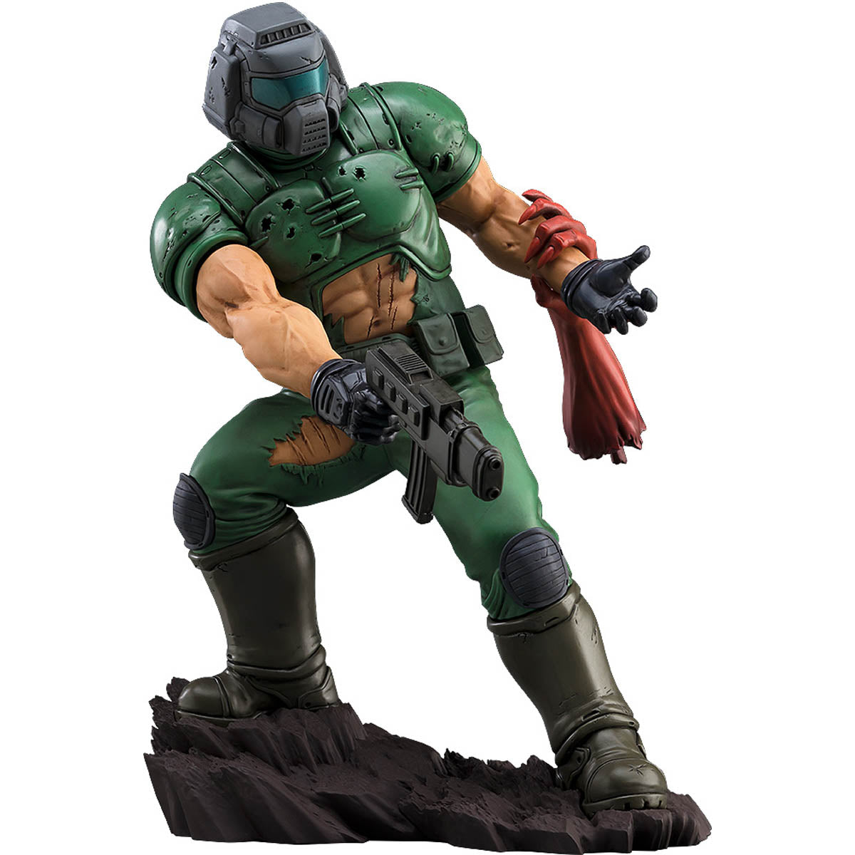 Doom Marine Pop Up Parade SP Statue