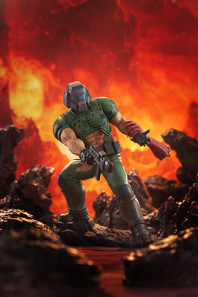 Doom Marine Pop Up Parade SP Statue