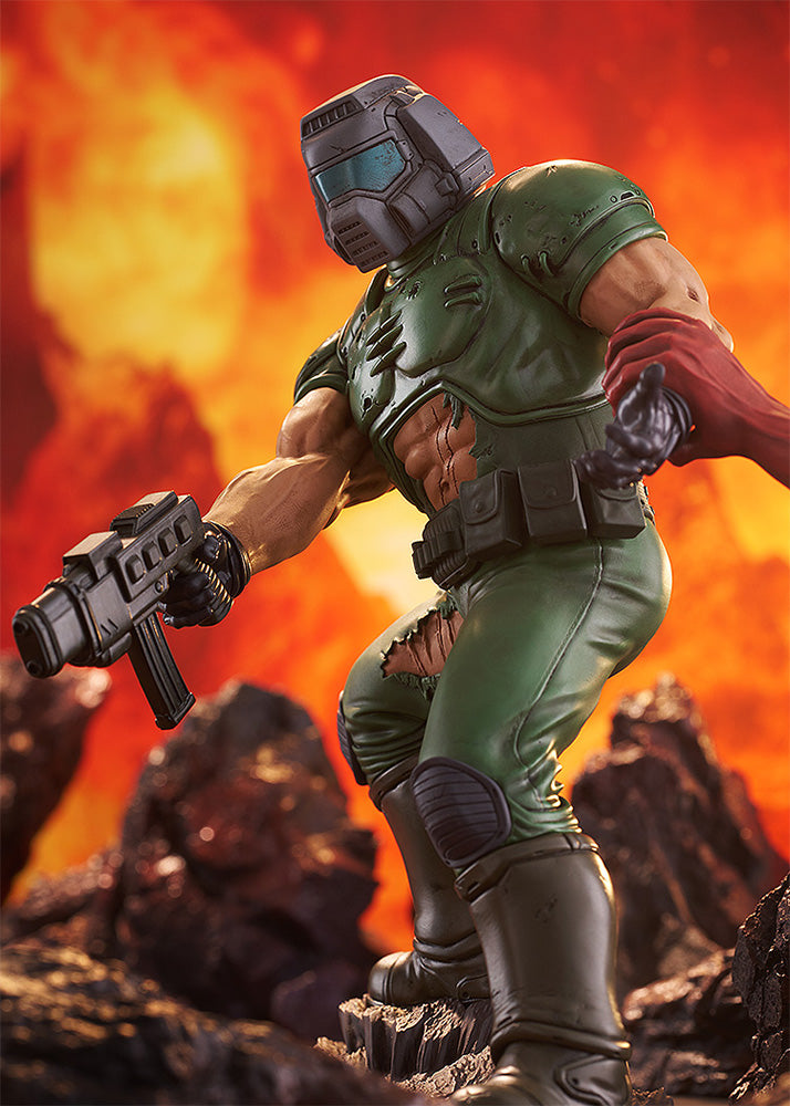 Doom Marine Pop Up Parade SP Statue