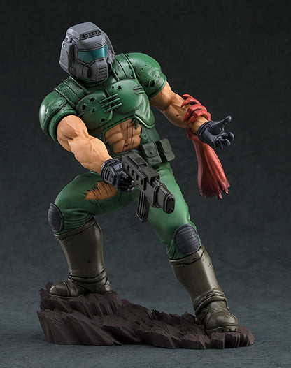 Doom Marine Pop Up Parade SP Statue