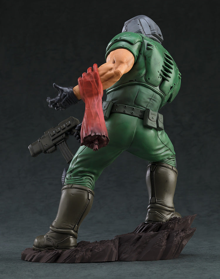 Doom Marine Pop Up Parade SP Statue