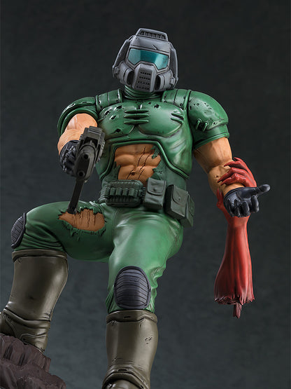 Doom Marine Pop Up Parade SP Statue