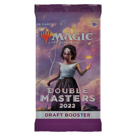 Magic The Gathering: Double Masters 2022 Draft Booster Pack