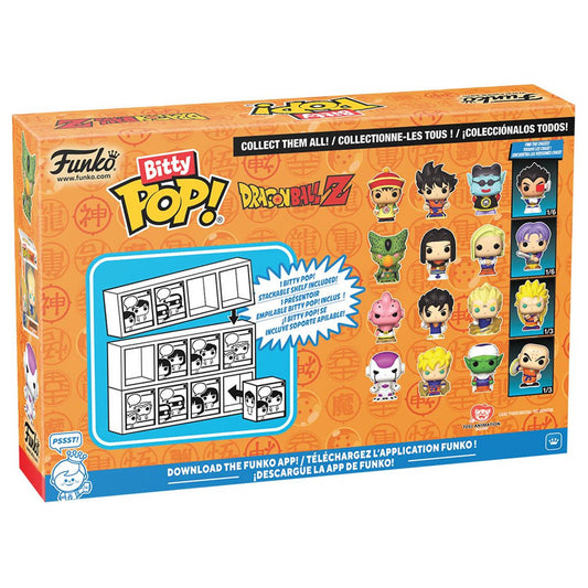 Dragon Ball Z Kid Buu Bitty Pop! Mini-Figure 4-Pack