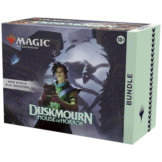 Magic The Gathering: Duskmourn: House of Horror Bundle