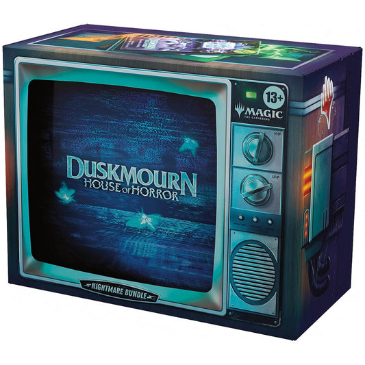 Magic The Gathering: Duskmourn Nightmare Bundle