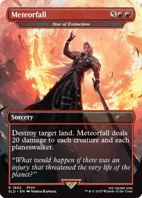 Magic The Gathering Secret Lair: Final Fantasy Collection Bundle