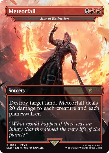 Magic The Gathering Secret Lair: Final Fantasy Collection Bundle