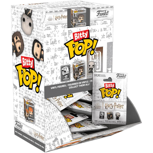 Harry Potter Funko Bitty Pop! Singles Display Case of 32