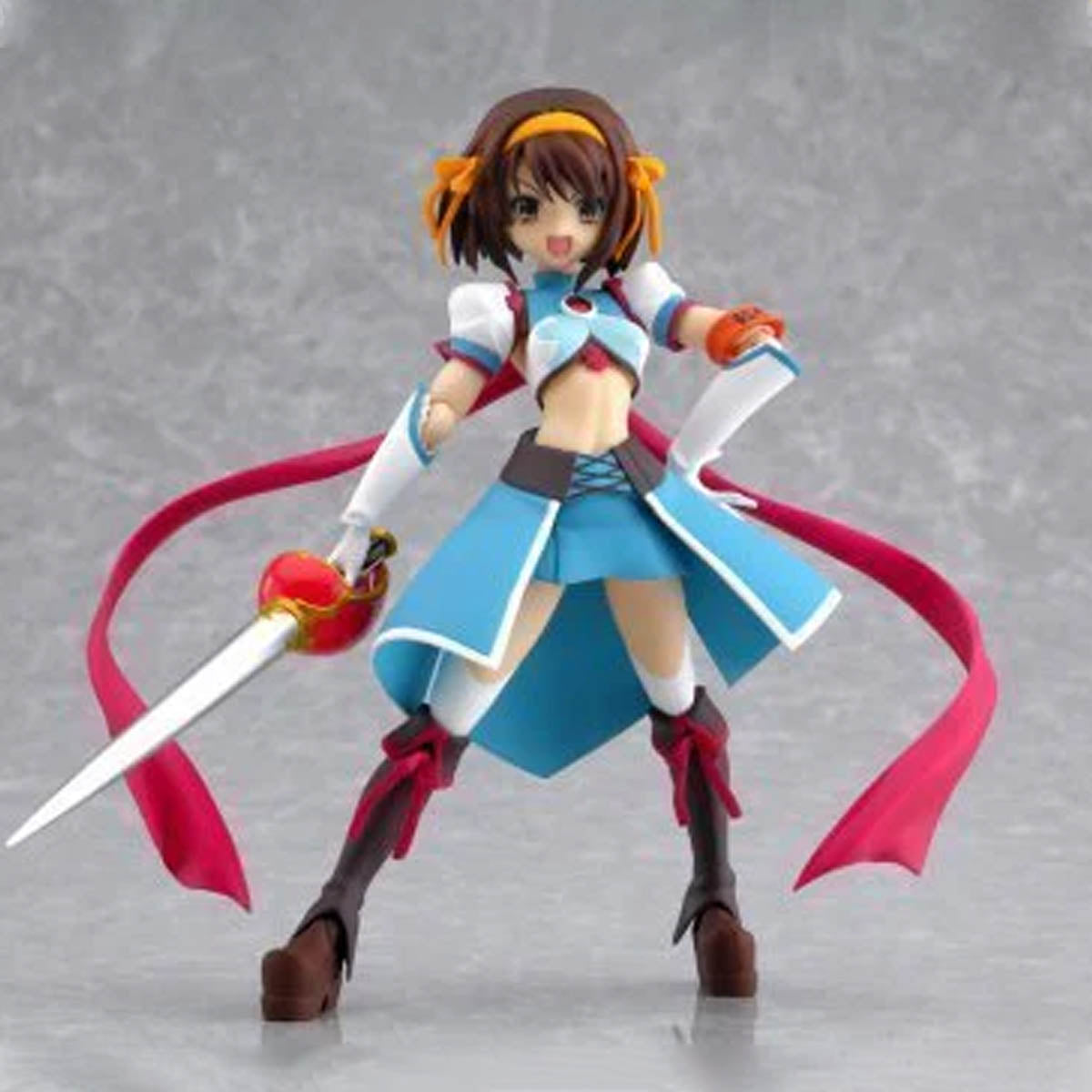 Haruhi Suzumiya Chouyuusha Figma Action Figure