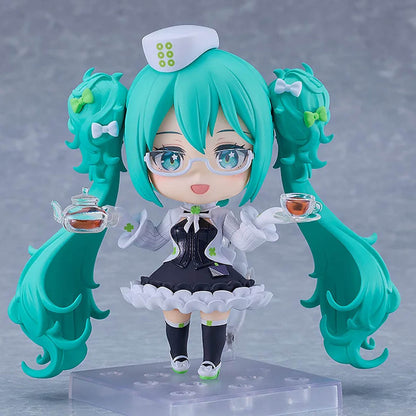 Hatsune Miku: Glasses x Cafe Lottery Prize Another Color Version Nendoroid