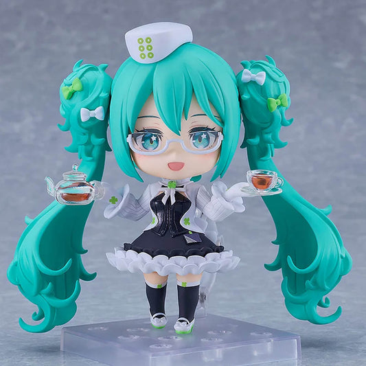 Hatsune Miku: Glasses x Cafe Lottery Prize Another Color Version Nendoroid
