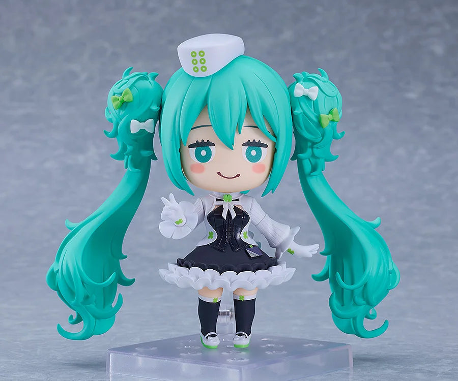 Hatsune Miku: Glasses x Cafe Lottery Prize Another Color Version Nendoroid