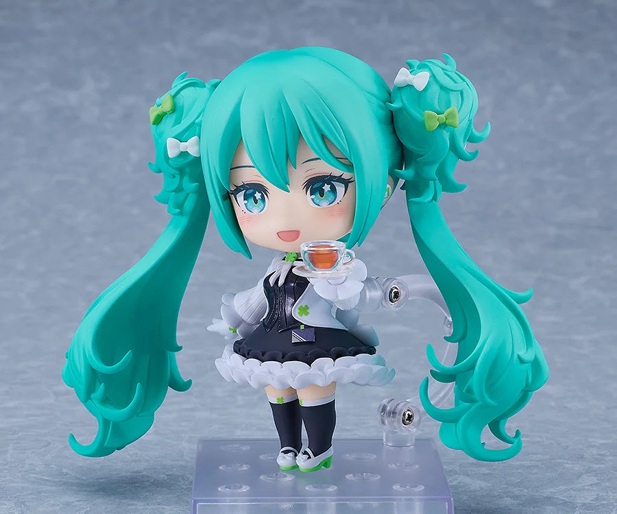 Hatsune Miku: Glasses x Cafe Lottery Prize Another Color Version Nendoroid