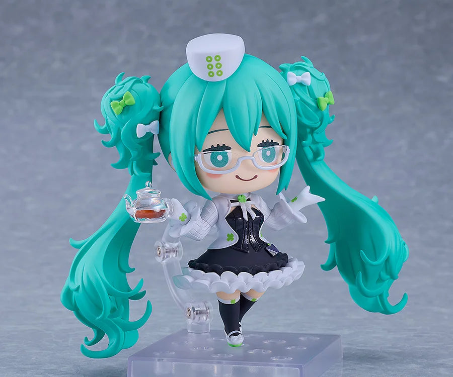 Hatsune Miku: Glasses x Cafe Lottery Prize Another Color Version Nendoroid