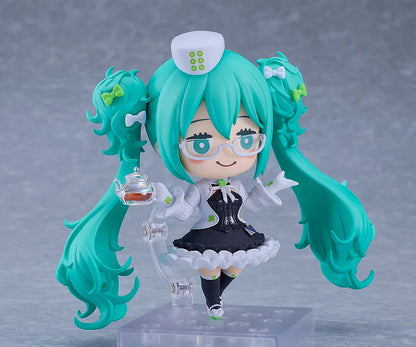 Hatsune Miku: Glasses x Cafe Lottery Prize Another Color Version Nendoroid