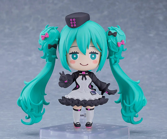 Hatsune Miku: Glasses x Cafe Lottery Prize Nendoroid