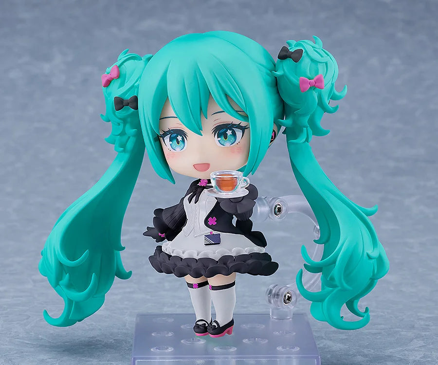 Hatsune Miku: Glasses x Cafe Lottery Prize Nendoroid