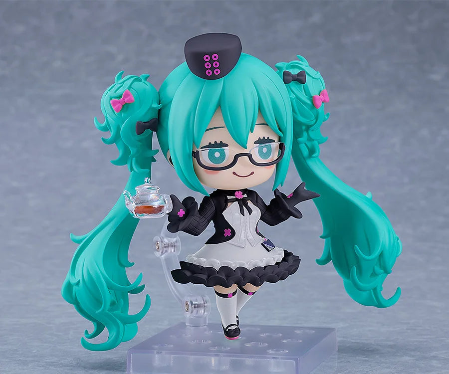 Hatsune Miku: Glasses x Cafe Lottery Prize Nendoroid