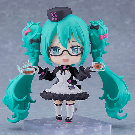 Hatsune Miku: Glasses x Cafe Lottery Prize Nendoroid