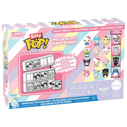 Sanrio Hello Kitty and Friends Hello Kitty Funko Bitty Pop! Mini-Figure 4-Pack