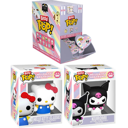 Hello Kitty Hearts Bitty Pop! Mini-Figure Singles Display Case of 24