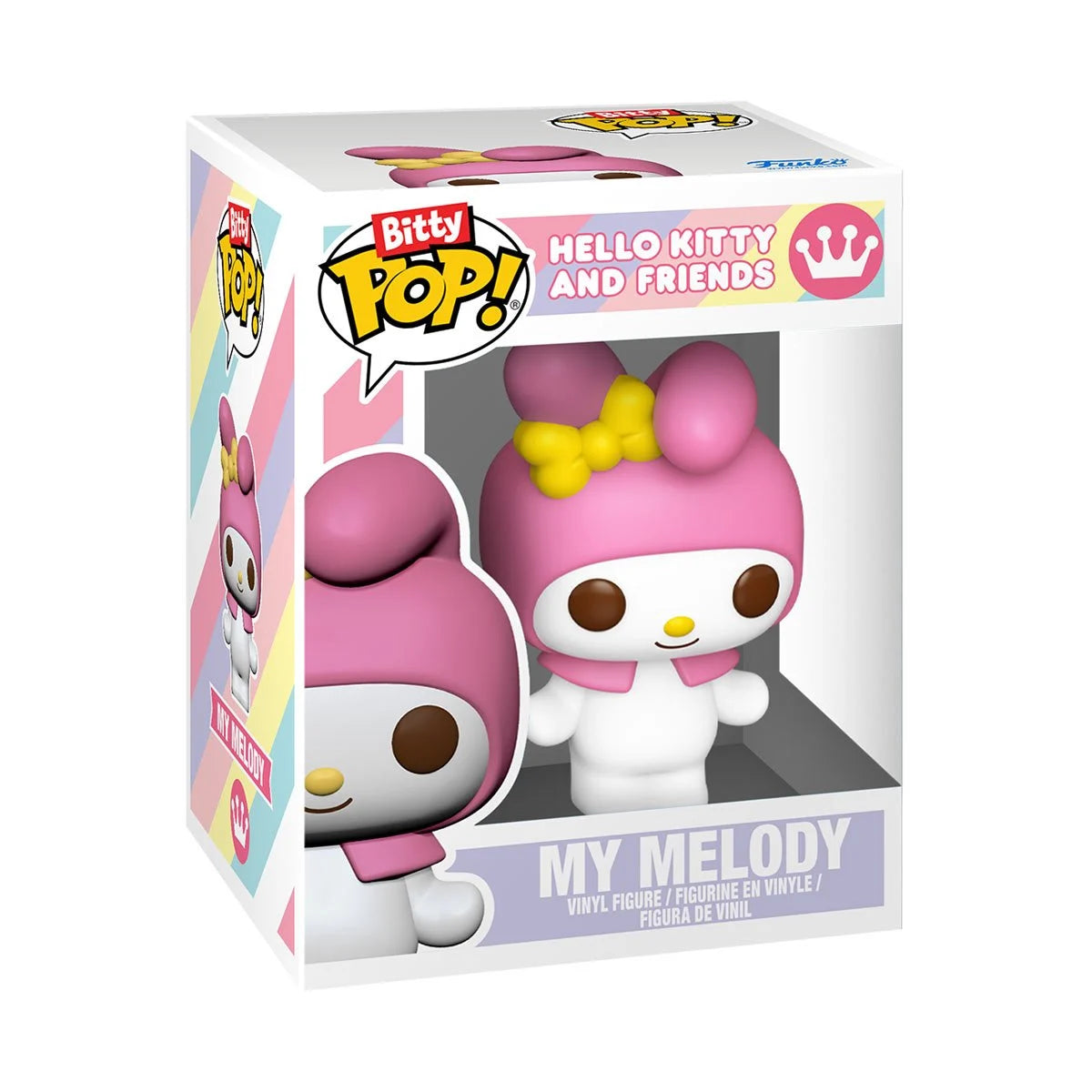 Hello Kitty Hearts Bitty Pop! Mini-Figure Singles Display Case of 24