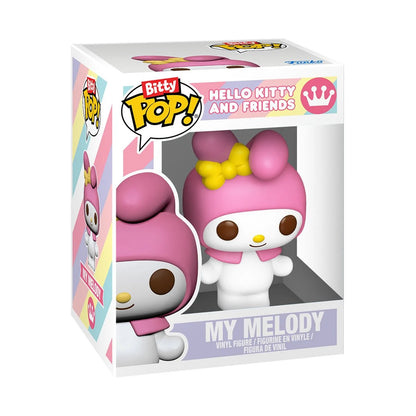Hello Kitty Hearts Bitty Pop! Mini-Figure Singles Display Case of 24