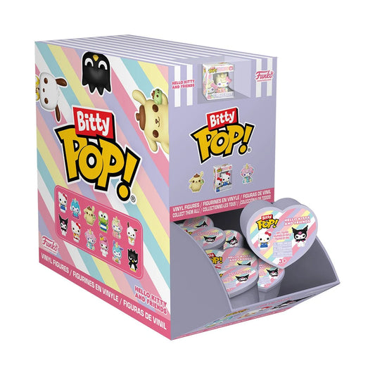 Hello Kitty Hearts Bitty Pop! Mini-Figure Singles Display Case of 24