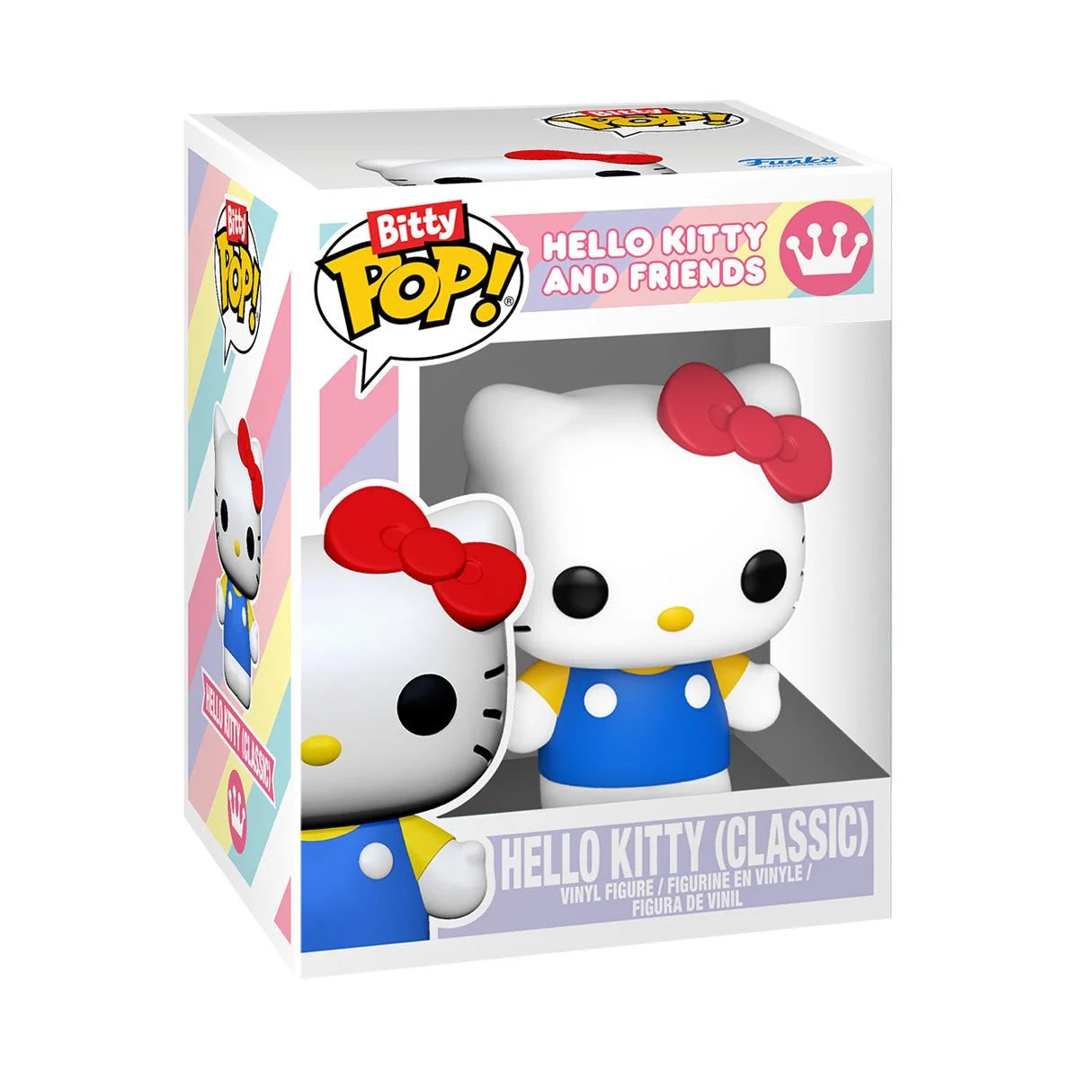 Hello Kitty Hearts Bitty Pop! Mini-Figure Singles Display Case of 24